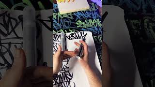 How to Graffiti amp Tag Names LIVE on TikTok graffiti handstyles ✍🏻  31723 [upl. by Deedee367]