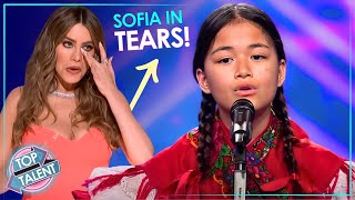 Every ‼️ GOLDEN BUZZER Singer on Got Talent Last Year worldwide [upl. by Trout]