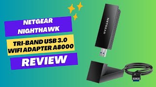 Netgear Nighthawk A8000 WiFi Adapter Masterpiece [upl. by Grenville770]