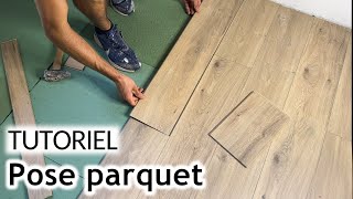 Comment Poser un Parquet Flottant  TUTORIEL [upl. by Sherlock]