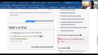 How to Check RRSP Contribution Room on CRA Website [upl. by Chandler]