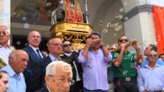 PROCESSIONE DI SANT  EGIDIO ABATE  GENTE E COSE DI LATRONICO [upl. by Osborne]