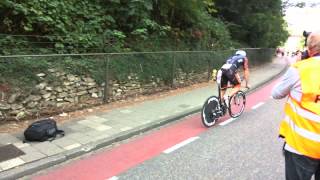 Bas Diederen zwalpt de Cauberg op [upl. by Shina]