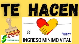 🏆 La MEJOR SOLICITUD del Ingreso Minimo Vital 💲 Como CONSEGUIR que te den la ayuda minima [upl. by Sillig82]