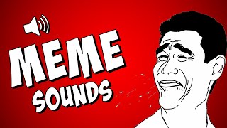 Popular Meme Sound Effects For Video Editing [upl. by Mireille181]