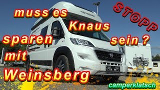 Weinsberg CaraBus 600 MQH 💥 Kastenwagen Wohnmobil Neuheiten 2020 💥 das bessere Angebot [upl. by Ennairda]