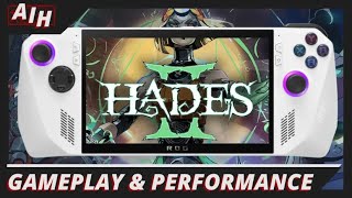 Hades 2 ROG ALLY Gameplay amp Best Settings [upl. by Wes]