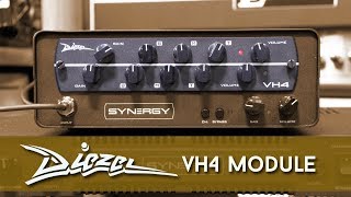 Synergy VH4 Module Demo 5 different setups [upl. by Anauqcaj]