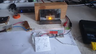 297 LM393 comparator and NTC MF58 Thermistor  cardboard circuit construction [upl. by Tseng93]