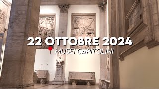 sei ai Musei Capitolini ma la tua guida è una neolaureata in storia dellarte [upl. by Ammej]