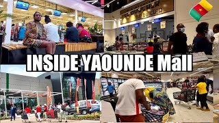 quotPLAYCEquot MALL Yaounde [upl. by Llatsyrk]