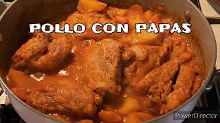 POLLO CON PAPAS Y ZANAHORIAS [upl. by Louanne576]