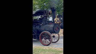 Antique Steam Tractor tractors shorts [upl. by Enelcaj]