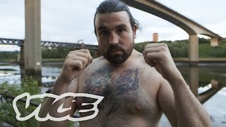 Underground Bare Knuckle Boxing in the UK [upl. by Telfore]