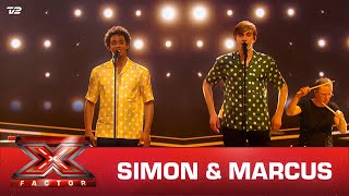 Simon amp Marcus synger ‘Sunday Best’ – Surfaces Semifinale  X Factor 2021  TV 2 [upl. by Giorgia133]