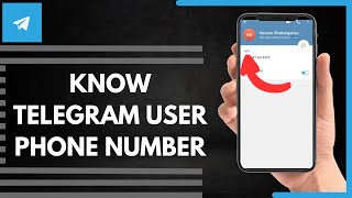 How To Know Telegram User Phone Number [upl. by Pendergast]