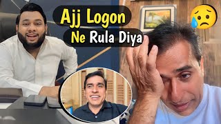 Ajj Logon Ne Rula Diya😥 Ali Gul Mallah  Nadir Ali  Ali Gul Vlogs [upl. by Fergus298]