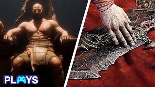 The 20 Best God of War Cutscenes [upl. by Kyrstin]