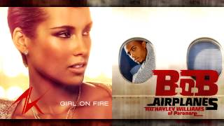 Alicia Keys Vs BoB  Girl On Fire Mashup [upl. by Nida]