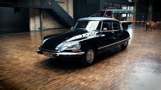 Vollrestaurierung einer Göttin der Weisheit  einer Citroën DS Pallas von 1972 [upl. by Nohsid]