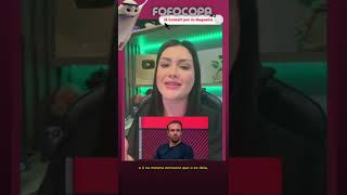 ⛔️Débora Secco CAUSA COM LOOK POLÊMICO na cobertura AO VIVO da Copa  FOFOCOPA [upl. by Stauffer]