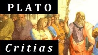 Critias by PLATO  FULL Audio Book  Ancient Greek amp Western Philosophy amp Philosophers [upl. by Morten]