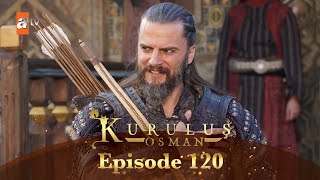 Kurulus Osman Urdu  Season 5 Episode 120 [upl. by Ellehcir520]