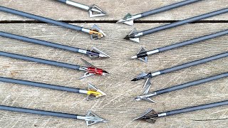 Shoot These Broadheads in 2022 [upl. by Quackenbush]