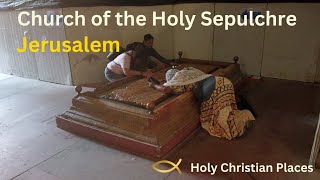 Sunday 061024  Church of the Holy Sepulchre Weekly Virtual Pilgrimage [upl. by Frankhouse]