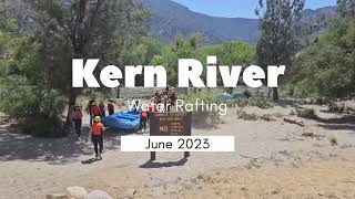 Kern River Water Rafting 4K Drone view [upl. by Prior]