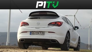 Opel GTC OPC Astra J OPC Review  Fahrbericht  P1TV [upl. by Acinomad]