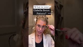 What is your Glabella Botox Pattern botox filler beauty [upl. by Atinahc]