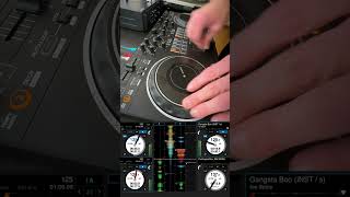 Pioneer DDJREV1  Using channels 3 amp 4 to creatively transition from House to Hip Hop shorts [upl. by Xxam177]