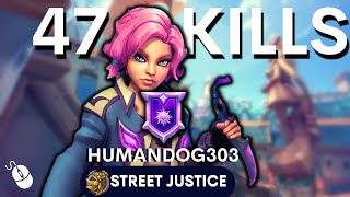 47 Kills 214K Dmg SJ Maeve is Meta Humandog303 Platinum Paladins Maeve Competitive [upl. by Osy]