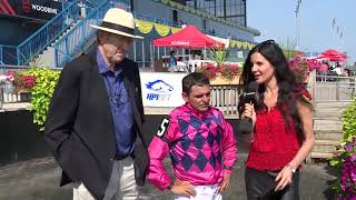 2018 Shady Well Stakes Woodbine August 4 2018  Race 7 [upl. by Wilbur]