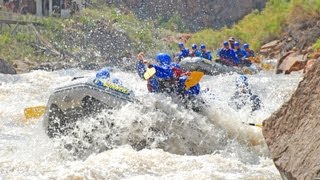 Royal Gorge Whitewater Rafting [upl. by Ennovart]