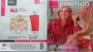 20 catalogo AVON campaña 132024 Contigo Argentina 🇦🇷 [upl. by Dolley]