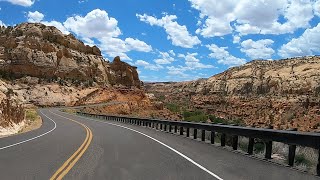 Scenic Byway 12 Utah Complete Drive  Most Beautiful Drive in America [upl. by Lindi940]