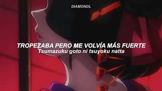 Zankyou Sanka Season 2 OP 2 Full  Kimetsu no Yaiba  Subtitulado al Español  Romaji Lyrics『AMV』 [upl. by Osman123]