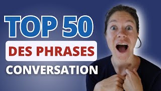 50 EXPRESSIONS pour niveau débutant  PHRASES UTILES pour une conversation en anglais [upl. by Dianuj383]