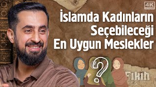 İslamda Kadınların Seçebileceği En Uygun Meslekler  Kadın Peygamber Mehmedyildiz [upl. by Aelem]