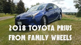 2018 Toyota Prius review from Family Wheels [upl. by Sirah]