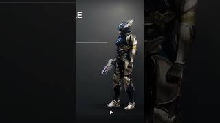 TITAN NEMEAN ARMOR SHOWCASE  DESTINY 2  shorts [upl. by Nnorahs]