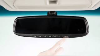 2016 Nissan Altima  Automatic AntiGlare Rearview Mirror if so equipped [upl. by Scarlett]