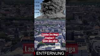 Laacher See Vulkanausbruch ANIMATION  Sicht aus Köln🌋 [upl. by Romeo52]