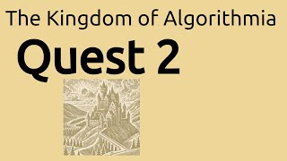 Rust Programming Everybody Codes  The Kingdom of Algorithmia  Quest 2 [upl. by Addy752]