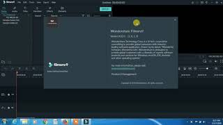 How to crack filmora 9 video editing software  Full version [upl. by Ambrosane628]