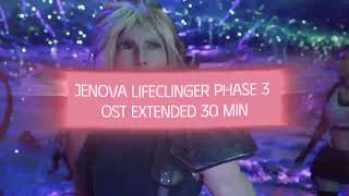 Lifeclinger Phase 3 Jenova Tenacity OST Extended  FF7 Rebirth Final Boss Battle BGM 4K 30 min [upl. by Lothar]