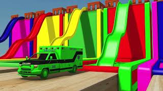 Car Garage Adventure  Nursery Rhymes amp Kids Songs  Wheels on the Bus Ten in The Bed Song 🛻 [upl. by Ja]