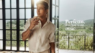 Perfetto from bean to cup  Brad Pitt x De’Longhi Global Campaign  Chapter 2 [upl. by Tarton155]